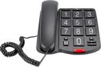 Profoon TX-575 Huistelefoon met grote toetsen - Met bella..., Nieuw, Verzenden