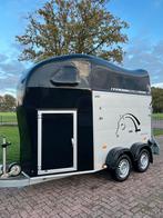 Prachtige Cheval vol-alu 1,5 paards met zadelkamer! 2020!, Dieren en Toebehoren, Paarden en Pony's | Trailers en Aanhangwagens