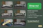 Hoekbank? Ontdek Refurbished! - Shop Topmerken, Huis en Inrichting, Banken | Bankstellen, Ophalen of Verzenden, Zo goed als nieuw