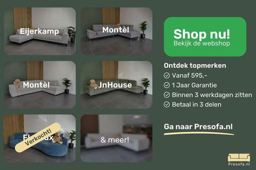 Hoekbank? Ontdek Refurbished! - [Shop Online!], Huis en Inrichting, Banken | Bankstellen, Zo goed als nieuw, Hoekbank, Ophalen of Verzenden