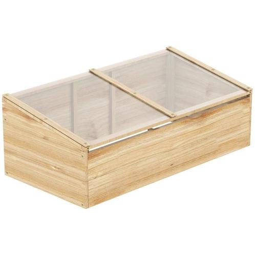 TRUUSK Kas Houten Vroege Bed Vroege Bedkast Kastuin & Plante, Tuin en Terras, Kassen, Nieuw, Verzenden