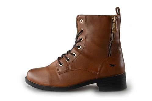 Mustang Veterboots in maat 42 Bruin | 10% extra korting, Kleding | Heren, Schoenen, Bruin, Zo goed als nieuw, Boots, Verzenden