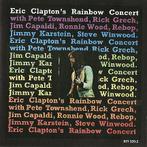 cd - Eric Clapton - Eric Claptons Rainbow Concert, Cd's en Dvd's, Verzenden, Zo goed als nieuw