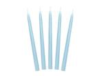 Kaarsen Blauw 24cm 10st, Verzenden, Nieuw