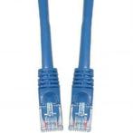 1,5M CAT5e RJ45 Ethernet Netwerk Kabel - Blauw, Computers en Software, Pc- en Netwerkkabels, Ophalen of Verzenden, Nieuw
