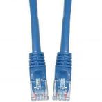 1,5M CAT5e RJ45 Ethernet Netwerk Kabel - Blauw, Computers en Software, Pc- en Netwerkkabels, Nieuw, Ophalen of Verzenden