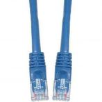 1,5M CAT5e RJ45 Ethernet Netwerk Kabel - Blauw