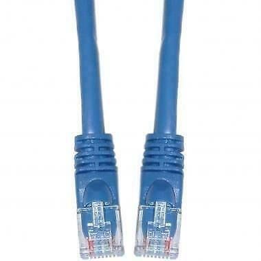 1,5M CAT5e RJ45 Ethernet Netwerk Kabel - Blauw, Computers en Software, Pc- en Netwerkkabels, Nieuw, Ophalen of Verzenden