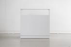 glossy toonbank met vitrineglas 100 cm breed C-PEK-004