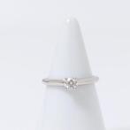 Cartier - Ring - Solitaire Platina Diamant (Natuurlijk), Nieuw