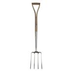 Talen Tools Dutch Garden Spitvork - Robuust RVS met FSC-H..., Tuin en Terras, Hand-tuingereedschap, Ophalen of Verzenden, Nieuw