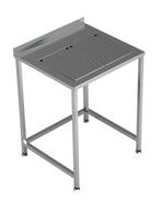 RVS Werktafel | Met geïntegreerde lekbak, Verzenden, Nieuw in verpakking
