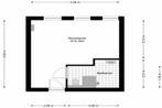 Studio Mandelaplein in Almere, Huizen en Kamers, 20 tot 35 m², Almere
