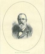 Portrait of Samuel Corneille Jean Wilhelm van Musschenbroek, Antiek en Kunst