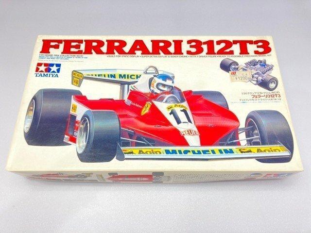 Tamiya 1:20 - Model sportwagen - Ferrari 312T3, Hobby en Vrije tijd, Modelauto's | 1:5 tot 1:12