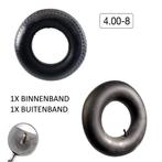 Benson Binnen- en buitenband set - kruiwagen en skelter -..., Doe-het-zelf en Verbouw, Transportwagens, Ophalen of Verzenden, Nieuw