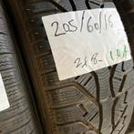 2 x Kleber Krisalp HP2 205-60-16 Winterbanden 8mm, Gebruikt, 16 inch, Band(en), Personenwagen