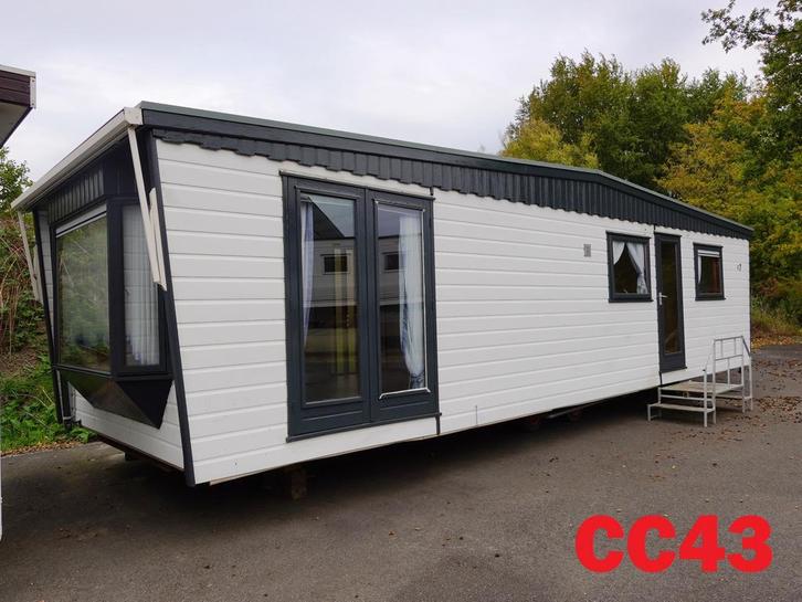 sta caravans chalets - GOEDE ISOLATIE VOOR JAAR ROND! -, Caravans en Kamperen, Stacaravans, Verzenden