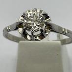 Eeuwigheidsring Platina Diamant (Natuurlijk) - Circa 1930