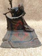 Franz Bergman foundry - Beeld, Orientali - 22 cm - Brons, Antiek en Kunst, Antiek | Keramiek en Aardewerk
