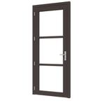 Douglas steellook deur enkel 880x1942mm, Doe-het-zelf en Verbouw, Glas en Ramen, Ophalen of Verzenden, Nieuw