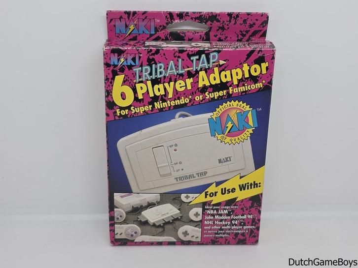 Super Nintendo / Snes - Multitap - NAKI - Boxed, Spelcomputers en Games, Spelcomputers | Nintendo Super NES, Gebruikt, Verzenden