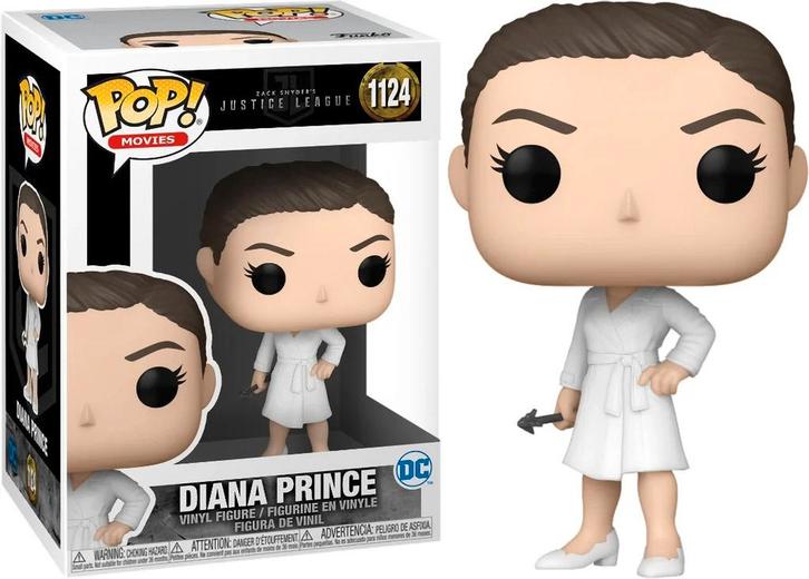 Funko POP! Vinyl Movies Zack Snyders Justice League-Diana, Verzamelen, Poppetjes en Figuurtjes, Nieuw, Ophalen of Verzenden
