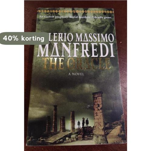 The Oracle, a novel 9780330438223 Valerio Massimo Manfredi, Boeken, Taal | Engels, Gelezen, Verzenden