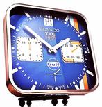 Wandklok - TAG Heuer MONACO Gulf - Glas, Aluminium, Metaal -