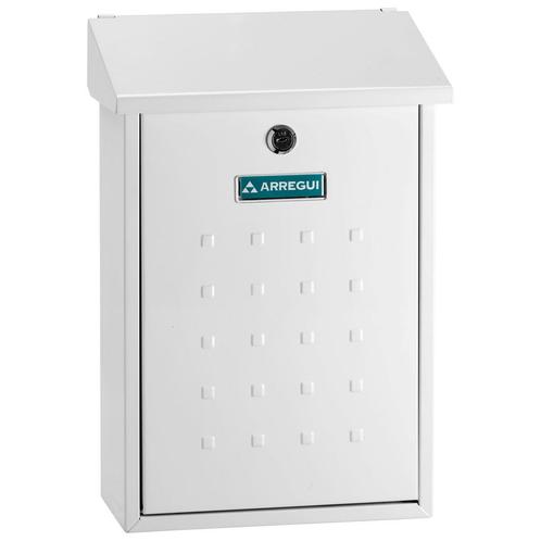 Talen Tools Brievenbus Premium - 40 x 28 x 12 cm in Wit, Tuin en Terras, Brievenbussen, Nieuw, Ophalen of Verzenden
