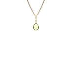 Hanger met peridoot 9 kt, Ophalen of Verzenden, Nieuw