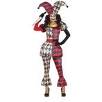 Harlekijn Halloween Kostuum Dames horror, Hobby en Vrije tijd, Feestartikelen, Verzenden, Nieuw