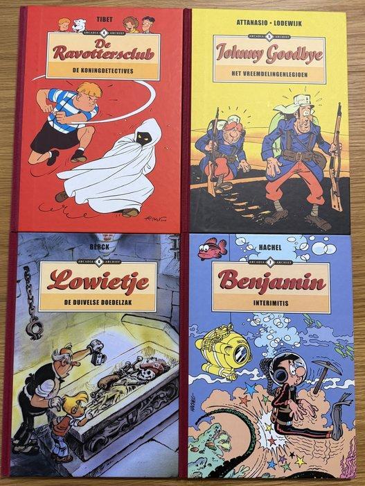 Arcadia Archief 4 t/m 7 - Luxe HC met linnen rug - 4 Album -, Boeken, Stripboeken