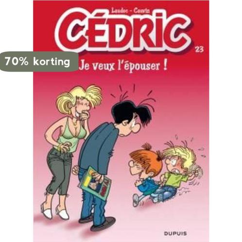 Cedric 9782800143774 Raoul Cauvin, Boeken, Overige Boeken, Gelezen, Verzenden