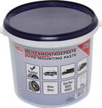 Bgs Technic Banden monteerpasta blauw 5 Kg, runflat banden, Auto diversen, Autogereedschap, Verzenden, Nieuw