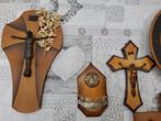Verzameling van 17 stuks religieuze voorwerpen (17) -