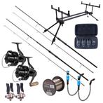 Daiwa EXT Deluxe Karperset Complete, Watersport en Boten, Verzenden, Nieuw