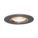 PHILIPS LED Inbouwspot Rond | 70mm | Zilver | 4W | Dimbaar, Ophalen of Verzenden, Nieuw, Plafondspot of Wandspot, Led