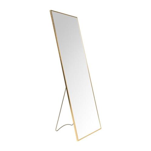 Passpiegel XL - goudkleurig - 50x150 cm, Huis en Inrichting, Woonaccessoires | Spiegels, Verzenden