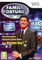 Family Fortune (wii tweedehands game), Spelcomputers en Games, Games | Nintendo Wii, Ophalen of Verzenden, Zo goed als nieuw