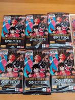 Bandai - 9 Booster pack - One Piece, Nieuw