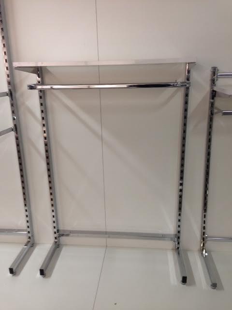 gondola L model op zichzelf staand kledingrek, Huis en Inrichting, Overige Huis en Inrichting