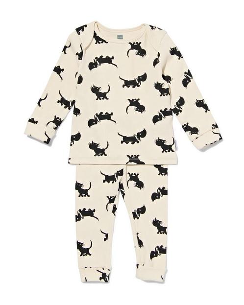 HEMA Takkie en Siepie baby meegroeipyjama gebroken wit, Kinderen en Baby's, Babykleding | Overige, Nieuw, Verzenden