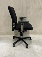 Refurbished Bureaustoel Zwart Haworth Comforto 77 NPR 1813, Huis en Inrichting, Bureaustoelen, Verzenden, Zwart, Zo goed als nieuw