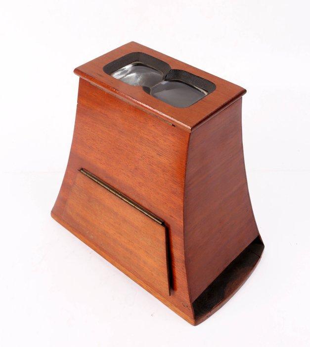 1870 Stereoviewer Stereoscoop, Verzamelen, Fotografica en Filmapparatuur