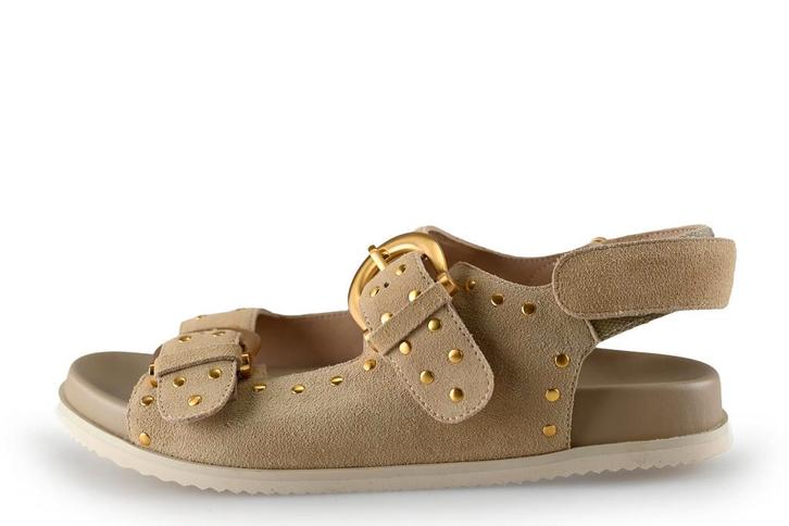 Josh V Sandalen in maat 42 Beige | 10% extra korting, Kleding | Dames, Schoenen, Beige, Zo goed als nieuw, Sandalen of Muiltjes