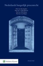 Nederlands burgerlijk procesrecht ing. editie 9789013169768, Boeken, Studieboeken en Cursussen, Verzenden, Zo goed als nieuw