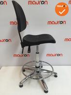 Werkstoel - barstoel - luxe - nieuw - met chroom frame, Werkplek, Ophalen of Verzenden, Gebruikt, Stoel