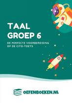 9789493227170 Groep 6 Taal - Cito - Oefenboek - Gegarande..., Boeken, Schoolboeken, Nieuw, Oefenboeken.nl, Verzenden