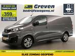 Peugeot Expert 2.0 BlueHDI 145PK L3H1 AUT 360 Cam LED €359pm, Automaat, Diesel, Nieuw, Zilver of Grijs